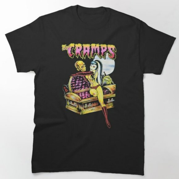 The Cramps punk rock band t-shirt for men women TSP63 - Picture 1 of 1